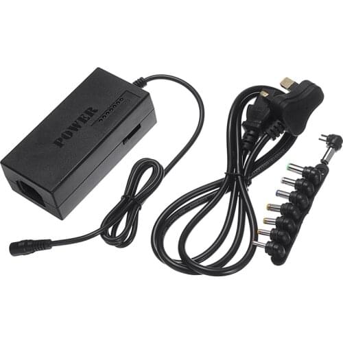 New 96W 12-24V Laptop Power Supply Adapter Black Laptops Charging Connector for Samsung Lenovo Sony Dell laptops Accessories