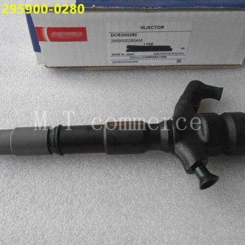 Original and New Common rail injector 295900-0280, 2959000280,295900-0210 / 295900-0210, for 23670-30450, 23670-39455