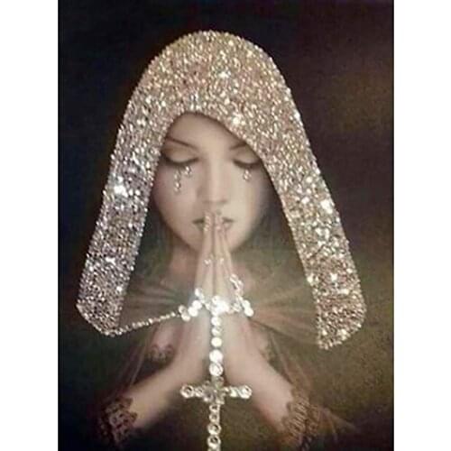 Full Square/Round Drill 5D DIY Diamond Painting Angel tears Embroidery Cross Stitch 3D Home Decor Chrismas gift