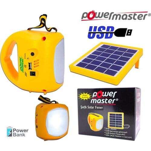 POWERMASTER SOLAR PANEL SEARCHLIGHT (ONE PANEL)