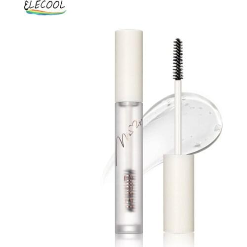 ELECOOL Cosmetic Clear Eyebrow Gel Waterproof Transparent Eyebrow Fixed Gel Makeup Lasting Eyelash Fix Gel Eyebrow Styling Fluid