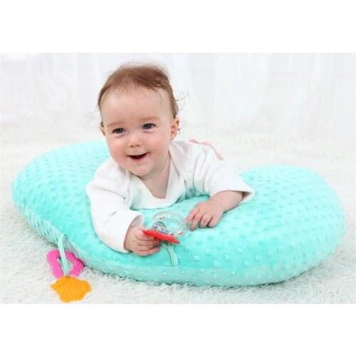 Dropshipping Baby Slope Pillow Newborn Anti-spitting Milk Bedding Cushion Infant Nursing Toddler Sleep Breastfeeding Artifact