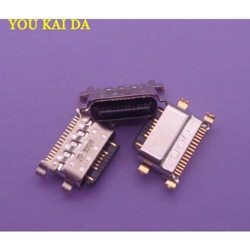 2pcs For Xiaomi Mi 8 Lite 8lite Redmi Note 7 8 9 Note7 Note8 Note9 pro Type-C USB jack socket connector charger Charging Port