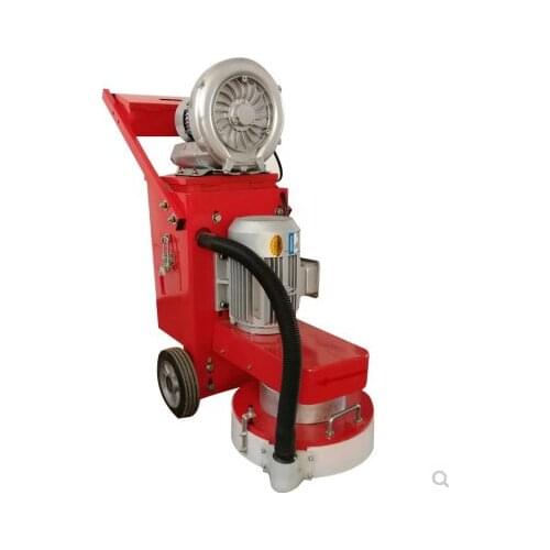 350mm Diameter Floor Grinding machine concrete floor grinder polisher vacuuming grinding machine adjustable grinding depth 380V