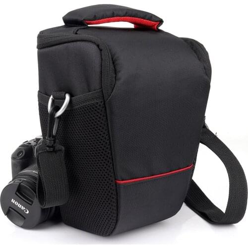 DSLR Camera Bag Case Cover For Canon EOS M100 M10 M6 M5 SX540 SX50 SX60 T5i T6i 1300D 80D 800D 200D 77D 7D 6D 60D 760D 750D 700D