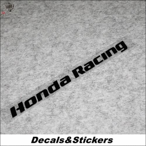 NO.L327 RACING 3M Reflective Modified Stickers Waterproof Decals Car Racing Motorcycle Scratches Cover