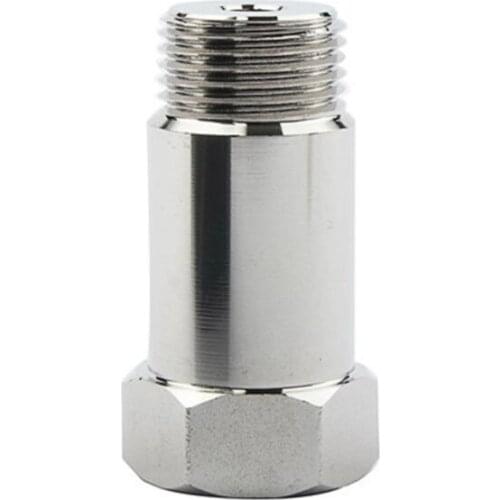 45mm Universal O2 Oxygen Test Pipe Extension Spacer Oxygen Sensor Adapter for Vehicles Cars Accessories