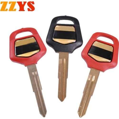 Universal Motorcycle Right Slot and Letf Slot Uncut Blade Key Blank Embryo Handle for Honda GL1500 GL1800 Goldwing GL 1500 1800