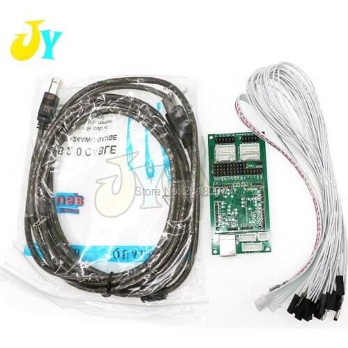 3 in 1 USB Encoder Adapter Perfect support PS4 Automatic identification of the PS3 PS4 PC plug and play NO UMD not dropped