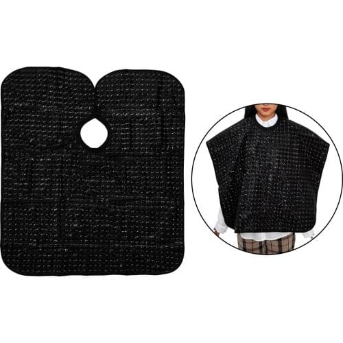 Waterproof Non-stick Hair Professional Barber Cape Shave Apron for Hair Cutting Cloth Salon Barber Cape Hairdressing Apron