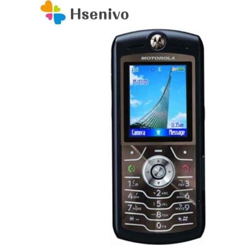 Motorola SLVR L7 Refurbished-Original Unlocked phone 1.9 inch' Bluetooth MP3 MP4 Loudspeaker Cheap Phone Free Shipping