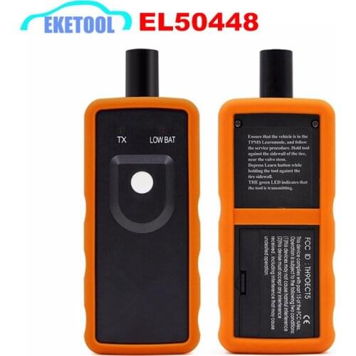 High Quality TPMS Reset Tool OEC-T5 Orange Electronic EL50448 Tire Pressure Sensor Replacement EL 50448 For GM/Opel Series