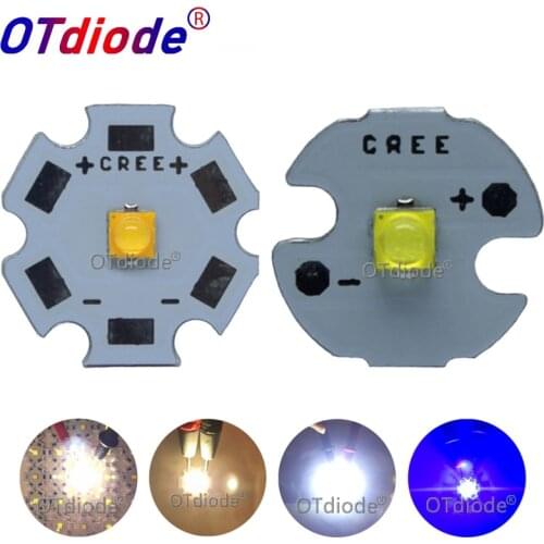 1-10pcs Cree Xlamp XP-G3 Series XPG3 S4 LED Chips 1-7W 2000mA Diode Cool Warm White Royal Blue Emitter 777lm With PCB