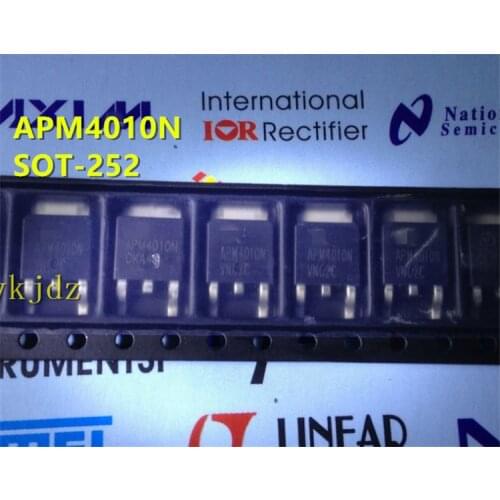 1Pcs/Lot , APM4010N APM4010NUC-TRL APM4010NU TO-252 ,New Original Product New original fast delivery