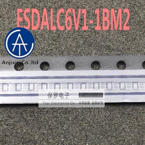 10pcs 100% orginal new Zener diode ESDALC6V1-1BM2 silk screen P SOD-882 real stock