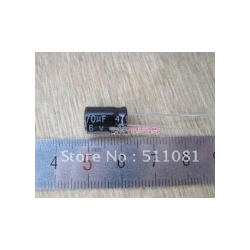 10PCS 470uF 16V 8x12mm 105 Radial Electrolytic Capacitor