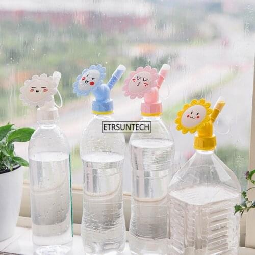 100pcs Bottle Cap Sprinkler PVC Plastic Watering Sprinkler Caliber Little Nozzle Sprinkler Head Watering Vegetables Tool