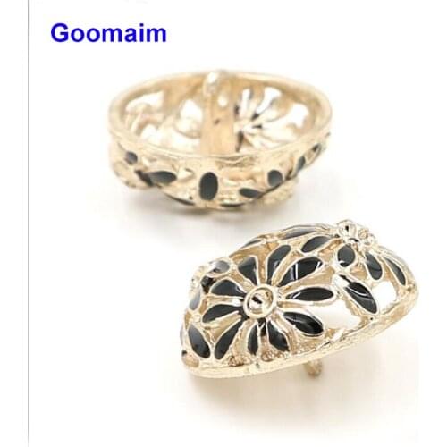 100pcs grade alloy button sewing jeans metal braces buttons for ladies dresses cute sewing buttons for mens jeans good quality