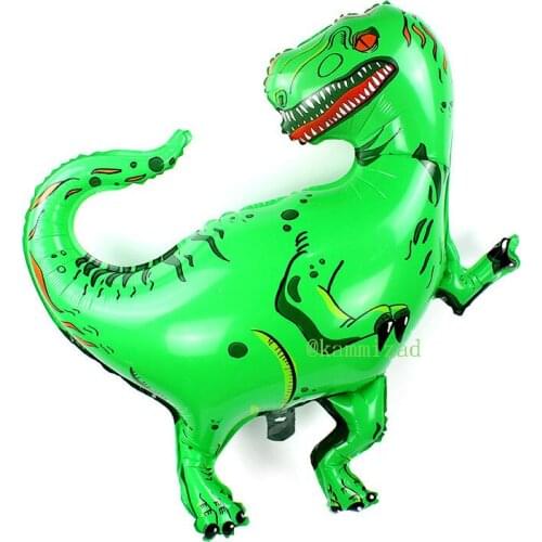 20pcs Tyrannosaurus Rex dinosaur party balloons birthday party decorations kids animal party ballons inflatable helium globos
