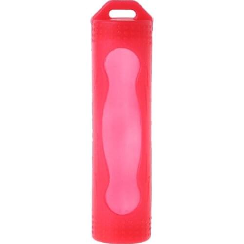 2021 New Silicone Sleeve Cover Case For 18650 Battery Protective Bag Pouch Battery Storage Box