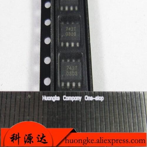 10pcs/lot BSP742 BSP742T 742T Smart Power High Side Switch SOP8