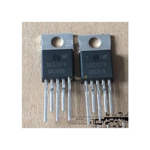 5PCS/LOT MC33370TV 33370TV TO220-5 New original