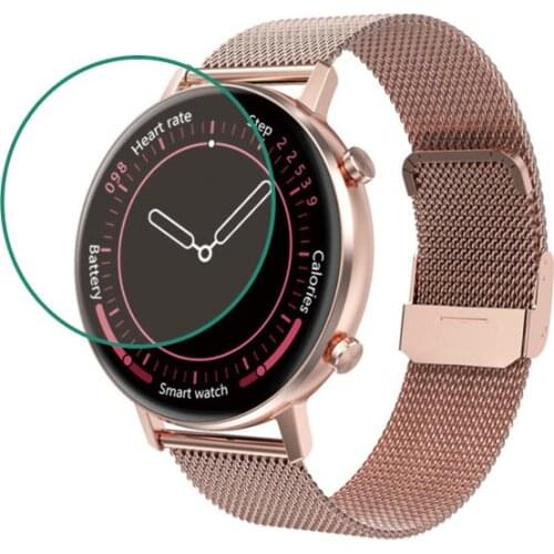 5pcs Soft TPU (Not Glass) Protective Film For LEMFO/M juniu DT96 Smart Watch Full Screen Protector Cover Smartwatch Protection