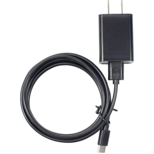 5V 2.4A Power Adapter US Plug Connector: USB Input