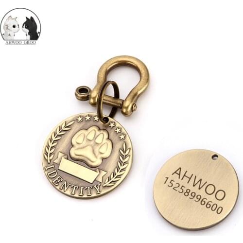 Ahwoo And Groo Tags For Dogs