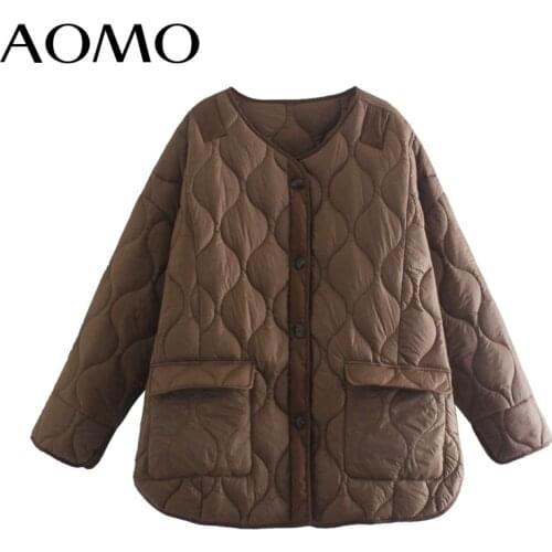 Женские куртки оверсайз AOMO China At AliExpress