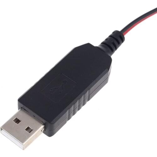 US Plug USB Power Supply Adapter Replace 1-4pcs 1.5V LR14 C Battery Eliminator 77HA