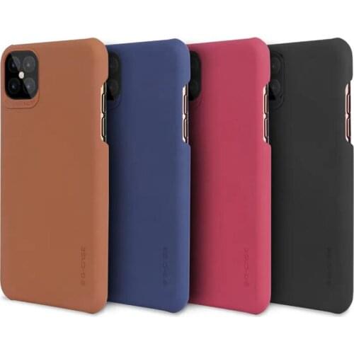 G Case for iphone 12 11Pro Max X XS MAX XR 6 7 8 Top-end Anti-knock Mobile Cell Phone Case PC Fiber Comfortable Feeling Case