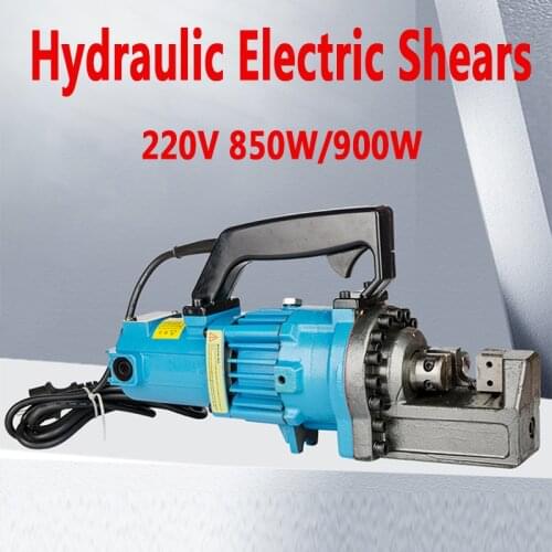 4-16mm Electric Hydraulic rebar cutting machine Rebar cutter RC16