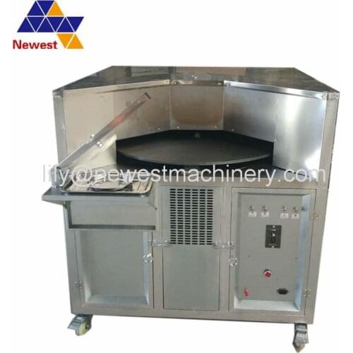 Gas heating Chinese bread pancakes baking machine Arab pita bread oven