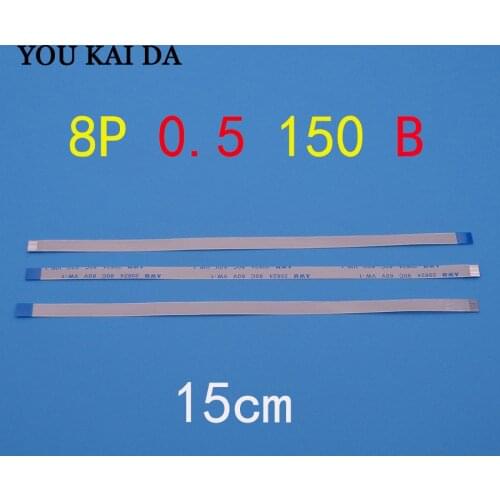 FFC FPC Flexible Cable for ASUS X550V X550C X550CC F550V X550 mouse touch pad connector Touchpad flex cable 8 Pin 15cm