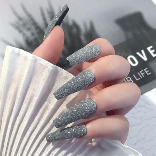 Crystal Diamond Nail Powder Glitter Shiny Nail Art Powder Set nails beauty kyliejenner dip powder nagels spulletjes