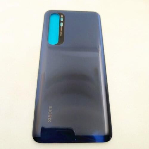 For Xiaomi Mi Note 10 Lite Battery Cover Rear Glass Door Housing M2002F4LG Mi Note10 Lite Back Battery Cover Repair parts