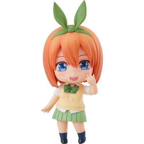 Pre-sale Five-Fifth Bride Nakano Yotsuba Q version figure Colletible Model Toys anime toys gifts Japanese Anime Figure model