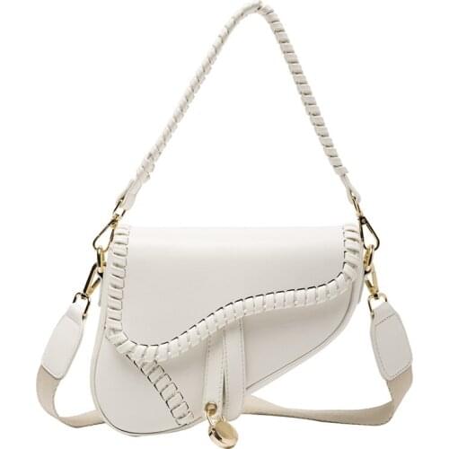 Hot sale Fashion Ladies Simple Handbag NEW Girls Cute Classic PU Leather Shoulder Bag Casual Messenger Bags Crossbody Bags