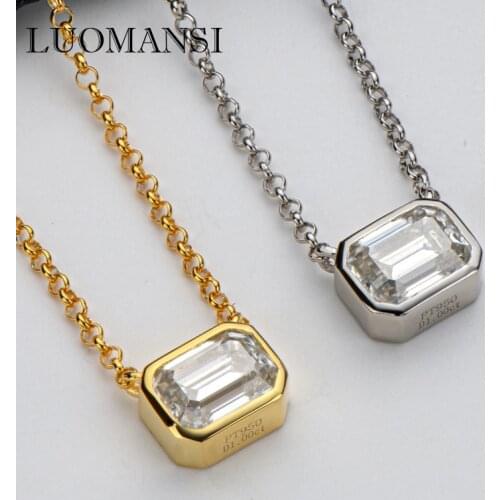 Серебряные ожерелья Luomansi China At AliExpress