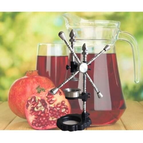 Multifunctional hand juice maker Home slow orange lemon juicer extractor Stainless steel pomegranate manual juicer