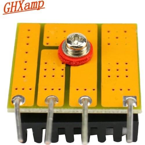Ghxamp 16A 600V Amplifier Rectifier Bridge Board With Heat Sink High-speed AMP Rectifier Board 18 Nanoseconds Fast Recovery 1pc