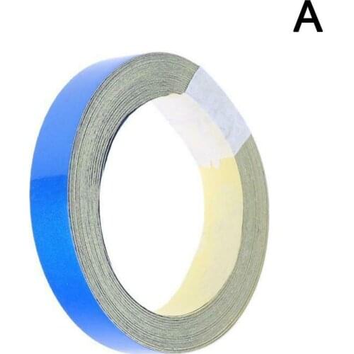 NEW Car-styling Night Reflective Tape 1cm*5m Body Automotive Motorcycle Car Sticker Decoration H8Z3
