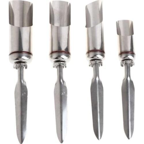 Fishing Rod Stand Pole Holder Plug Insert Ground Portable Stainless Steel Tools Tackle Accessories Support Telescopic Rack