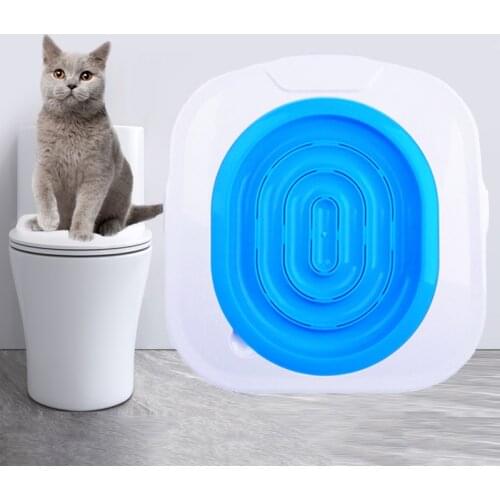ABS pet toilet trainer puppy cat toilet garbage trainer cat warning training toilet