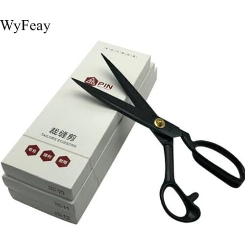 High Carbon Steel Professional Tailor Scissors Gadget Cuts Straight Guided Sewing Craft Tailors Sewing Scissors fabric scissors