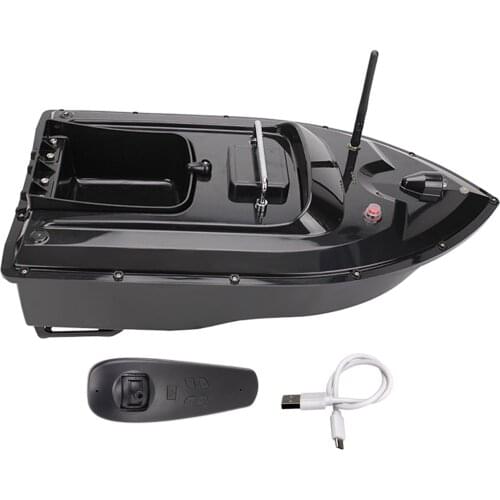 500M Remote Control RC Fishing Bait Boat Auto Cruise Control 1.5KG Loading RC Nesting Boat Fish Finder - UK Plug
