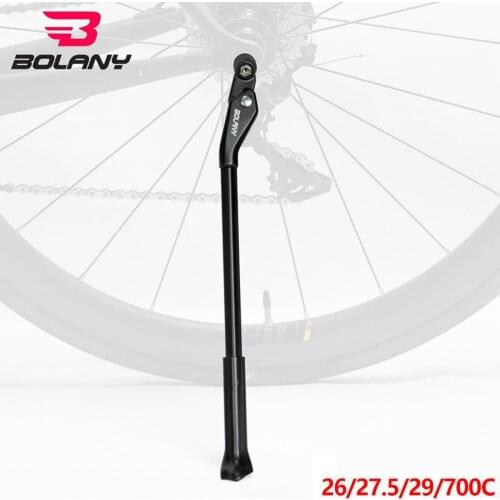 Adjustable Mountain Bike Kickstand Bicycle Cycle Prop Side Rear Kick Stand Single-Side Stand Bicycle Kick Stand Replacement Acce