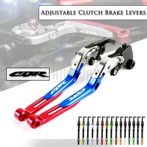 Motorcycle Accessories Adjustable Folding Extendable Brake Clutch Levers for Honda CBR650F CB650F CBR650R/A 2014-2019
