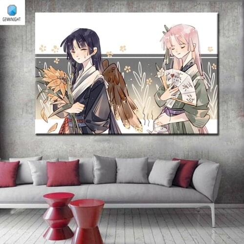 Hand painted oil painting on canvas Lovely girl coloring by numbers Traditional Chinese modular painting for home docor